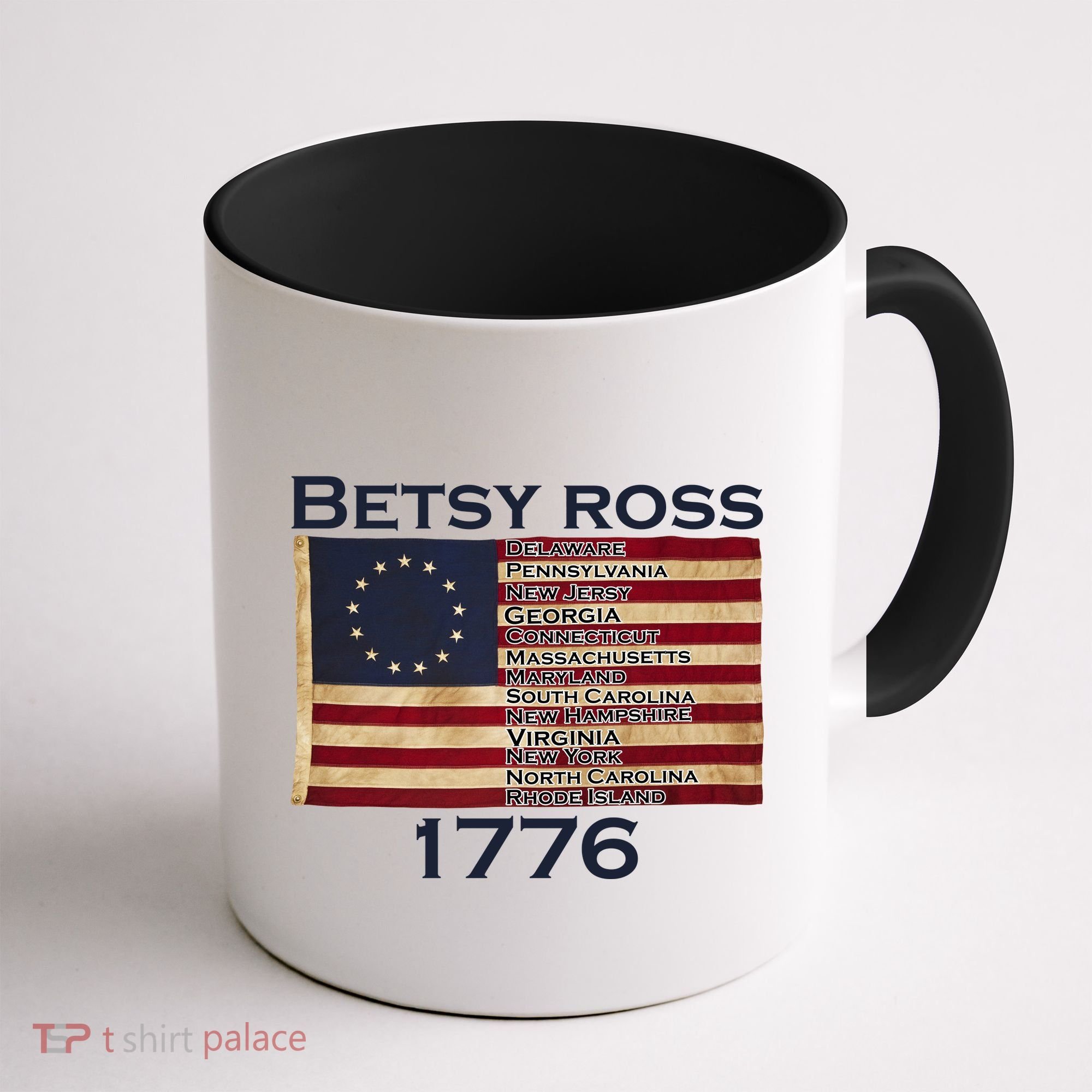 Betty Ross Original Colonies Flag Coffee Mug