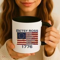 Betty Ross Original Colonies Flag Coffee Mug thumb 3