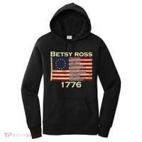 Betty Ross Original Colonies Flag Women's Hoodie thumb 0