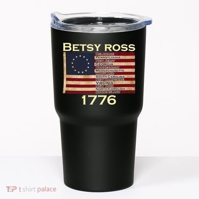 Betty Ross Original Colonies Flag Tumbler