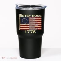 Betty Ross Original Colonies Flag Tumbler thumb 0