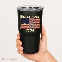 Betty Ross Original Colonies Flag Tumbler thumb 2