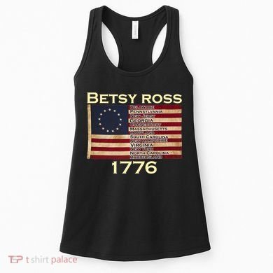Betty Ross Original Colonies Flag Women's Tank Top