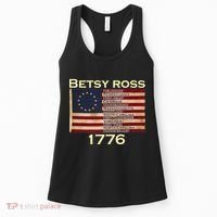 Betty Ross Original Colonies Flag Women's Tank Top thumb 0