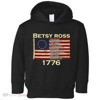 Betty Ross Original Colonies Flag Toddler Hoodie thumb 0