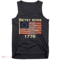 Betty Ross Original Colonies Flag Tank Top thumb 0