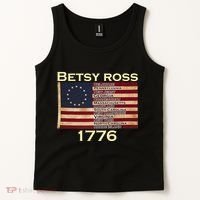 Betty Ross Original Colonies Flag Tank Top thumb 2