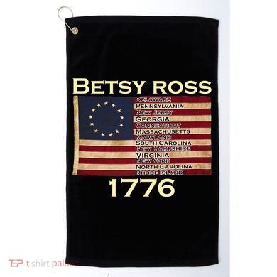 Betty Ross Original Colonies Flag Golf Towel