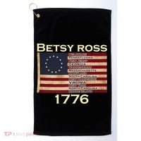 Betty Ross Original Colonies Flag Golf Towel thumb 0