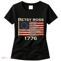Betty Ross Original Colonies Flag Women's T-Shirt thumb 0