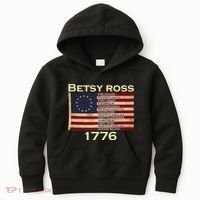 Betty Ross Original Colonies Flag Kids Hoodie thumb 0