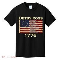 Betty Ross Original Colonies Flag Kids T-Shirt thumb 0
