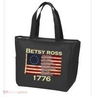Betty Ross Original Colonies Flag Tote Bag thumb 3