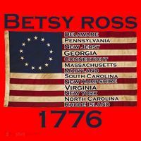 Betty Ross Original Colonies Flag Santa Hat thumb 1