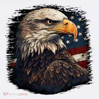 Bald Eagle Us American Flag 4th Of July Proud Patriotic Visor thumb 3