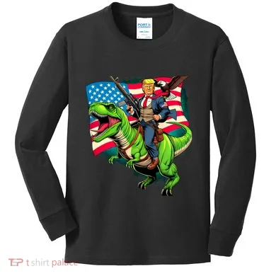 Kids Long Sleeve Shirt