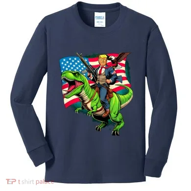 Kids Long Sleeve Shirt