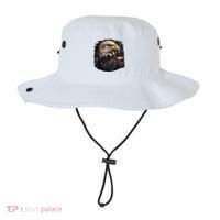 Bald Eagle Us American Flag 4th Of July Proud Patriotic Bucket Hat thumb 0