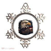 Bald Eagle Us American Flag 4th Of July Proud Patriotic Ornament thumb 0