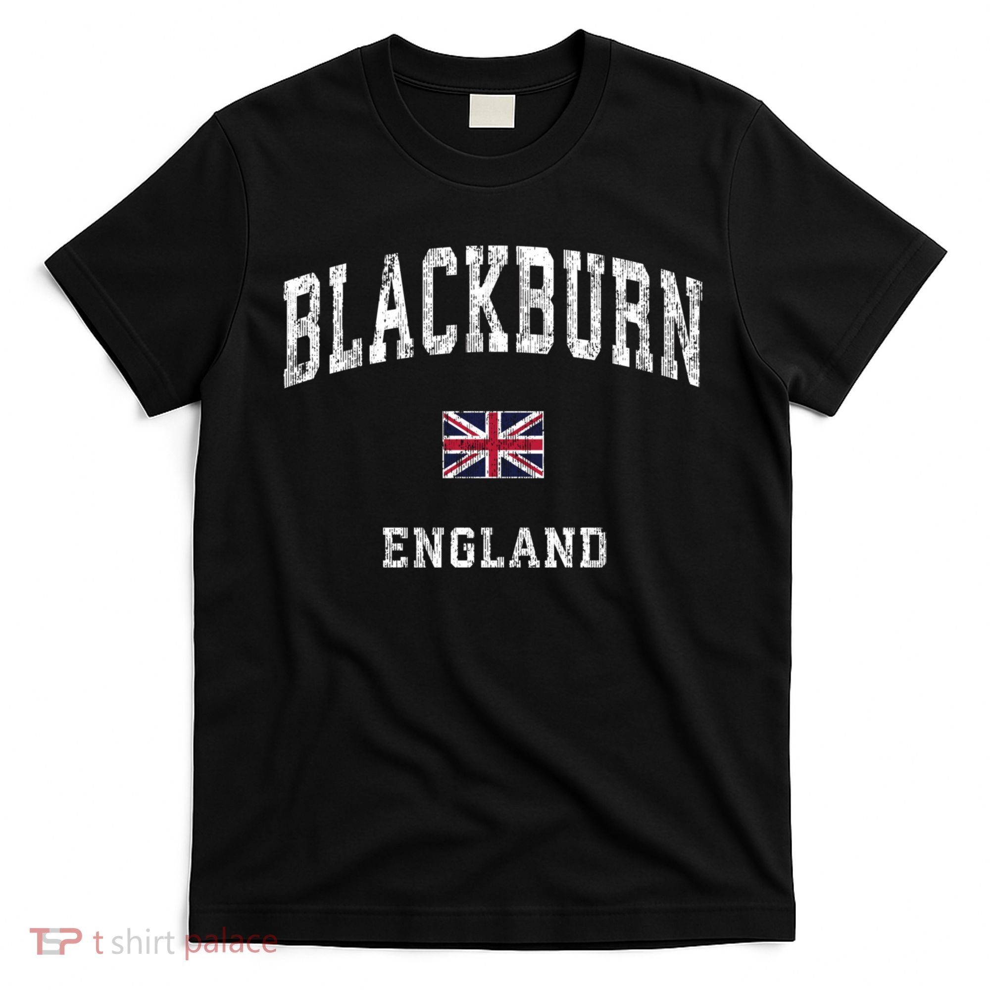 Blackburn England Vintage Athletic Sports T-Shirt