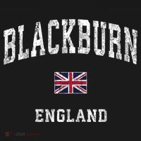 Blackburn England Vintage Athletic Sports T-Shirt thumb 7
