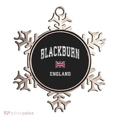 Blackburn England Vintage Athletic Sports Ornament