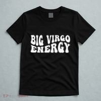 Big Energy Virgo August September Birthday T-Shirt thumb 5