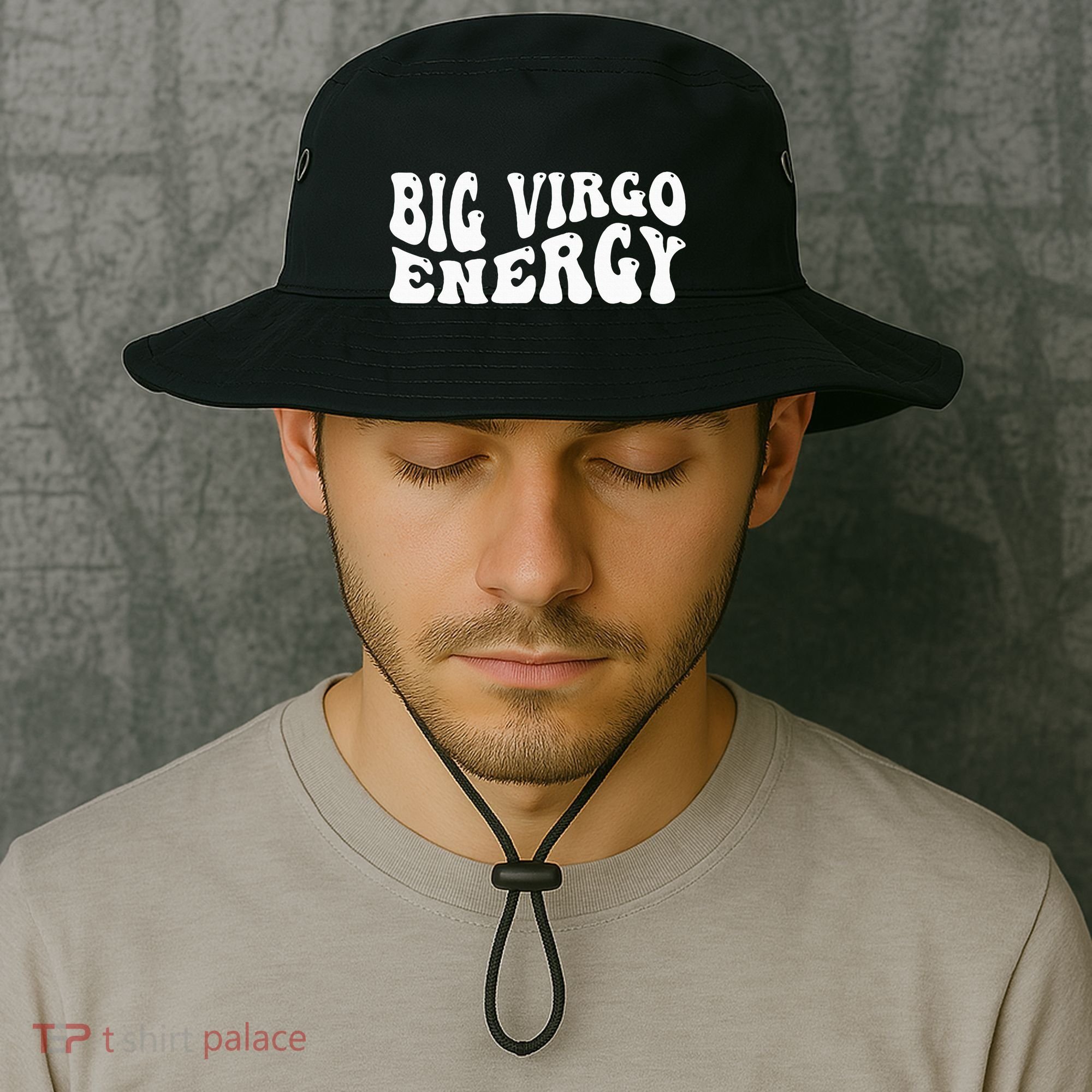 Big Energy Virgo August September Birthday Bucket Hat