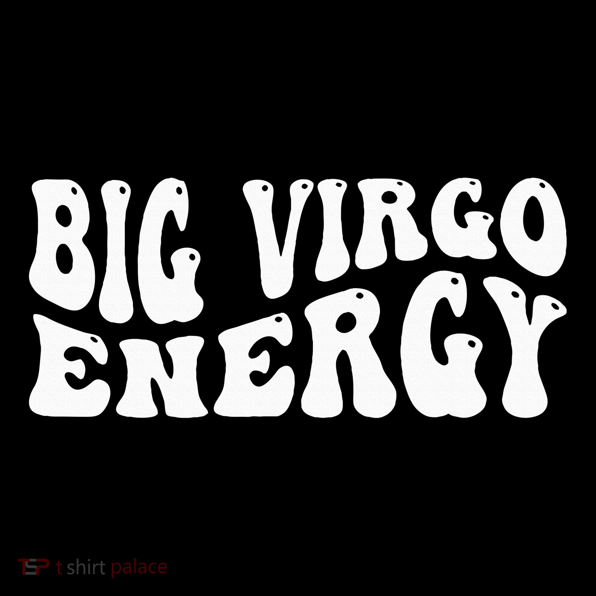 Big Energy Virgo August September Birthday Women's Hoodie
