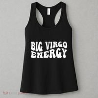 Big Energy Virgo August September Birthday Women's Tank Top thumb 3