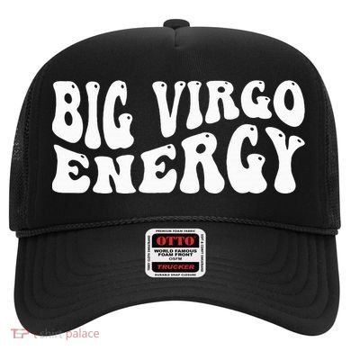 Big Energy Virgo August September Birthday Hat