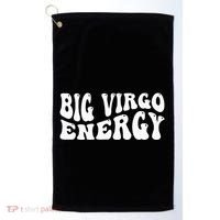 Big Energy Virgo August September Birthday Golf Towel thumb 0