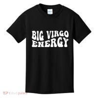 Big Energy Virgo August September Birthday Kids T-Shirt thumb 0