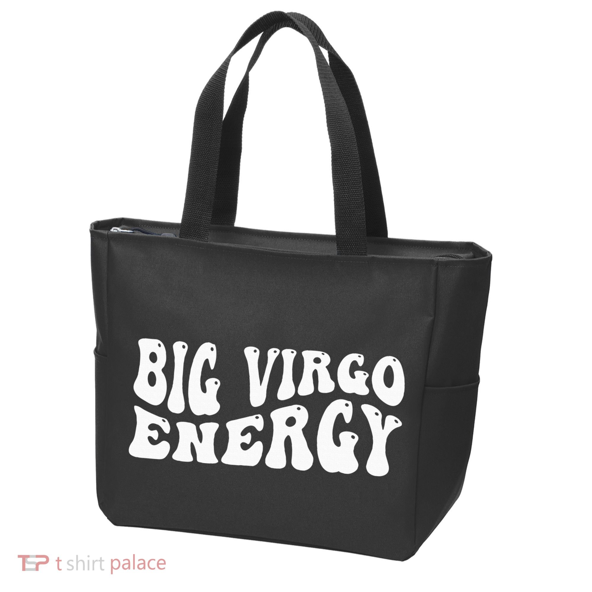 Big Energy Virgo August September Birthday Tote Bag