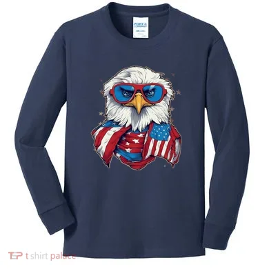 Kids Long Sleeve Shirt