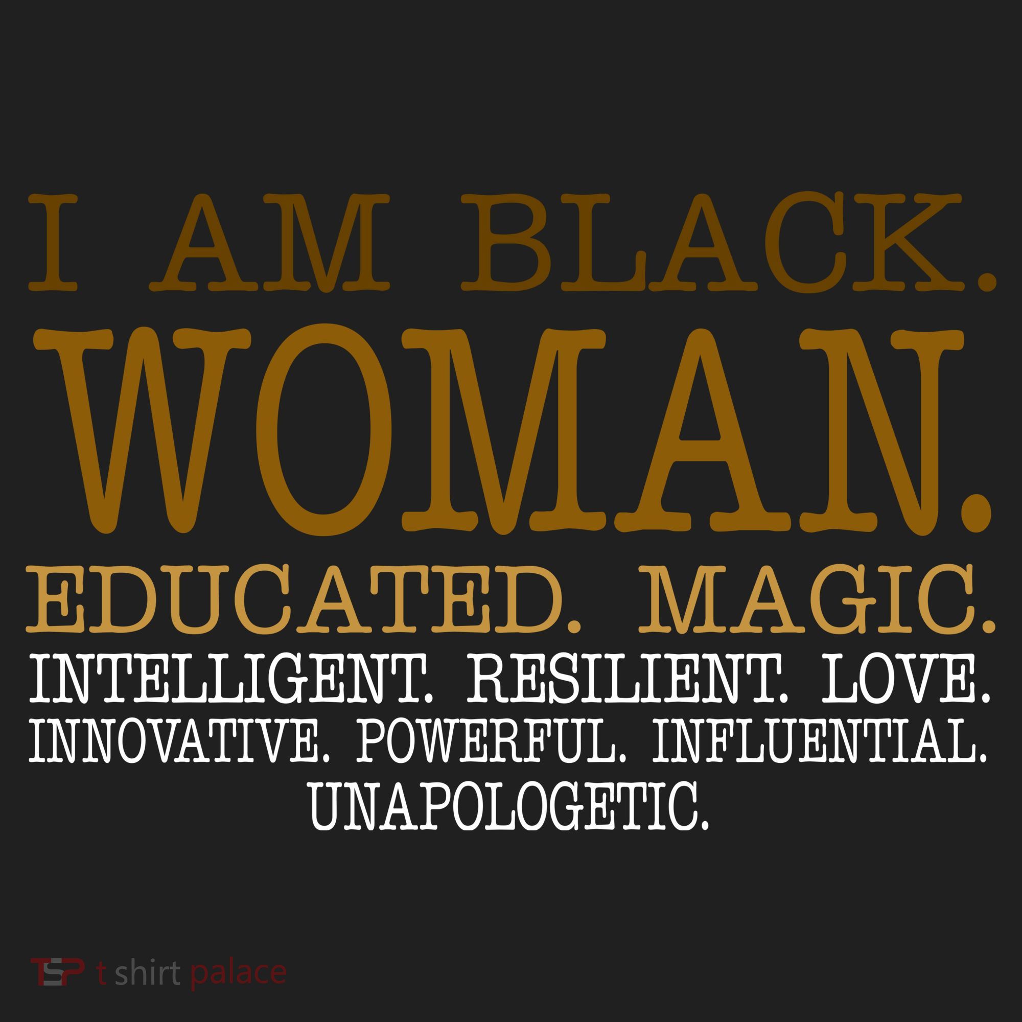 Black Educated Woman Quote Women's Sweatshirt