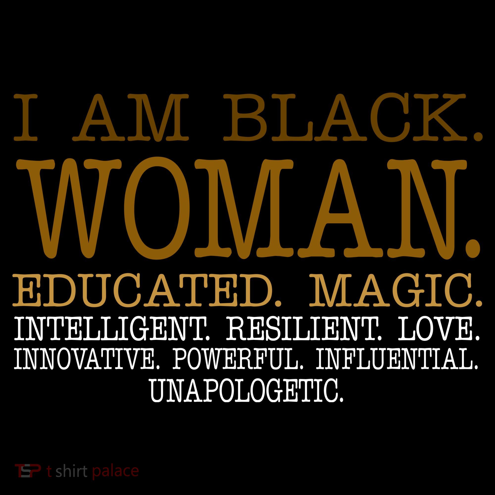 Black Educated Woman Quote Coaster