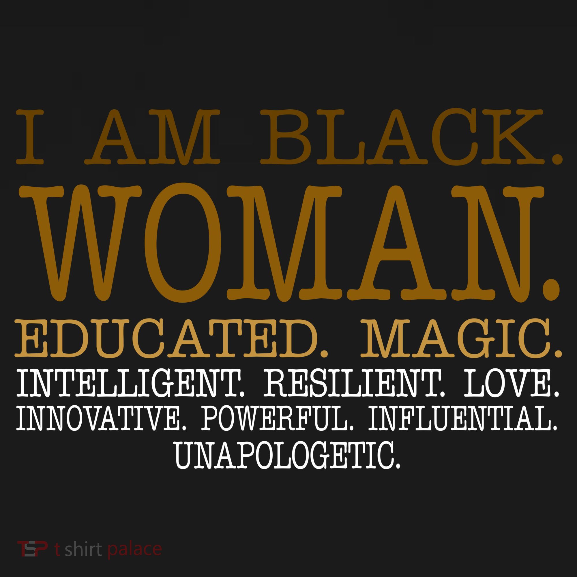 Black Educated Woman Quote Toddler Hoodie