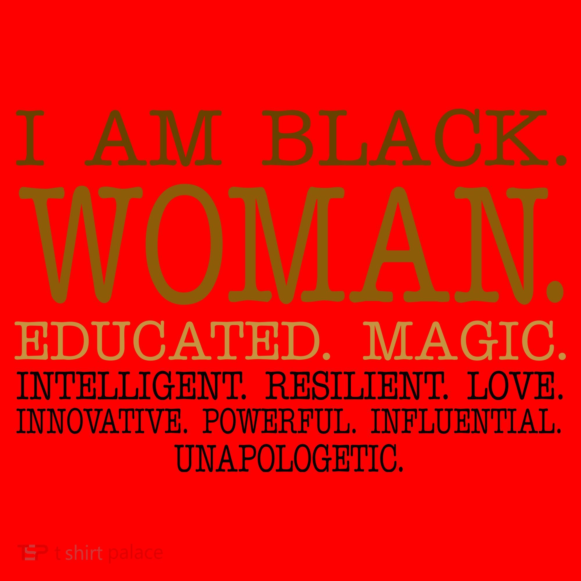 Black Educated Woman Quote Santa Hat