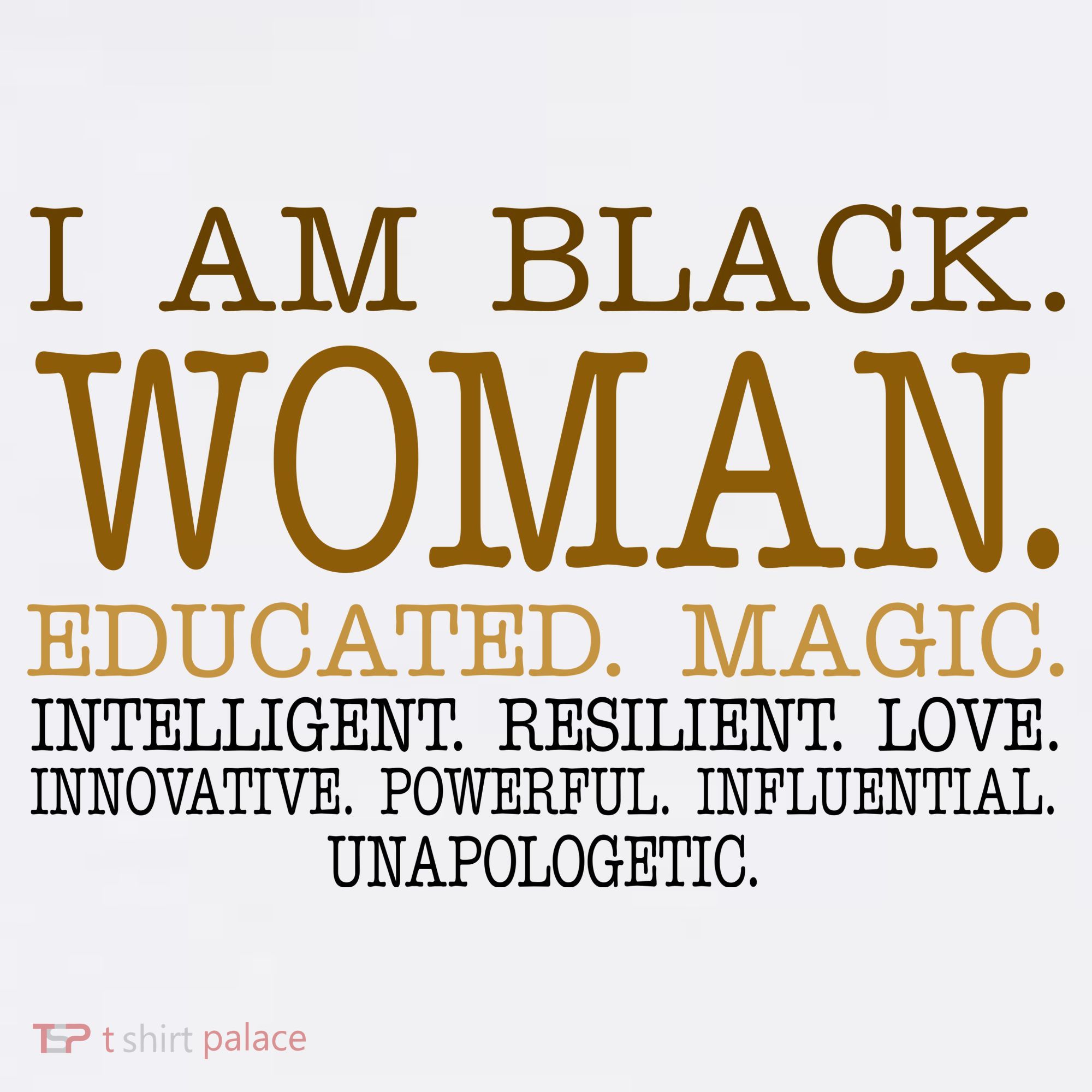 Black Educated Woman Quote Visor
