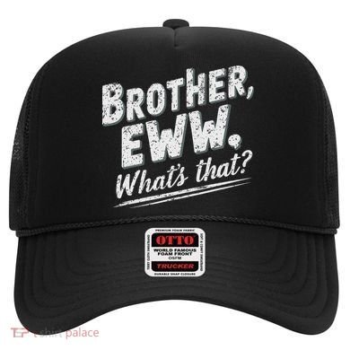 Brother Eww Whats That Funny Vintage Meme Hat