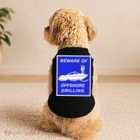 Beware Of Offshore Drilling Funny Boat Doggie Tank thumb 2