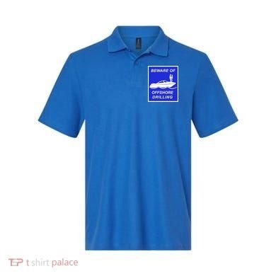 Beware Of Offshore Drilling Funny Boat Polo