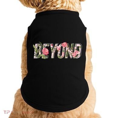 Beyond Flower Floral Style Doggie Tank