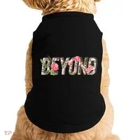 Beyond Flower Floral Style Doggie Tank thumb 0