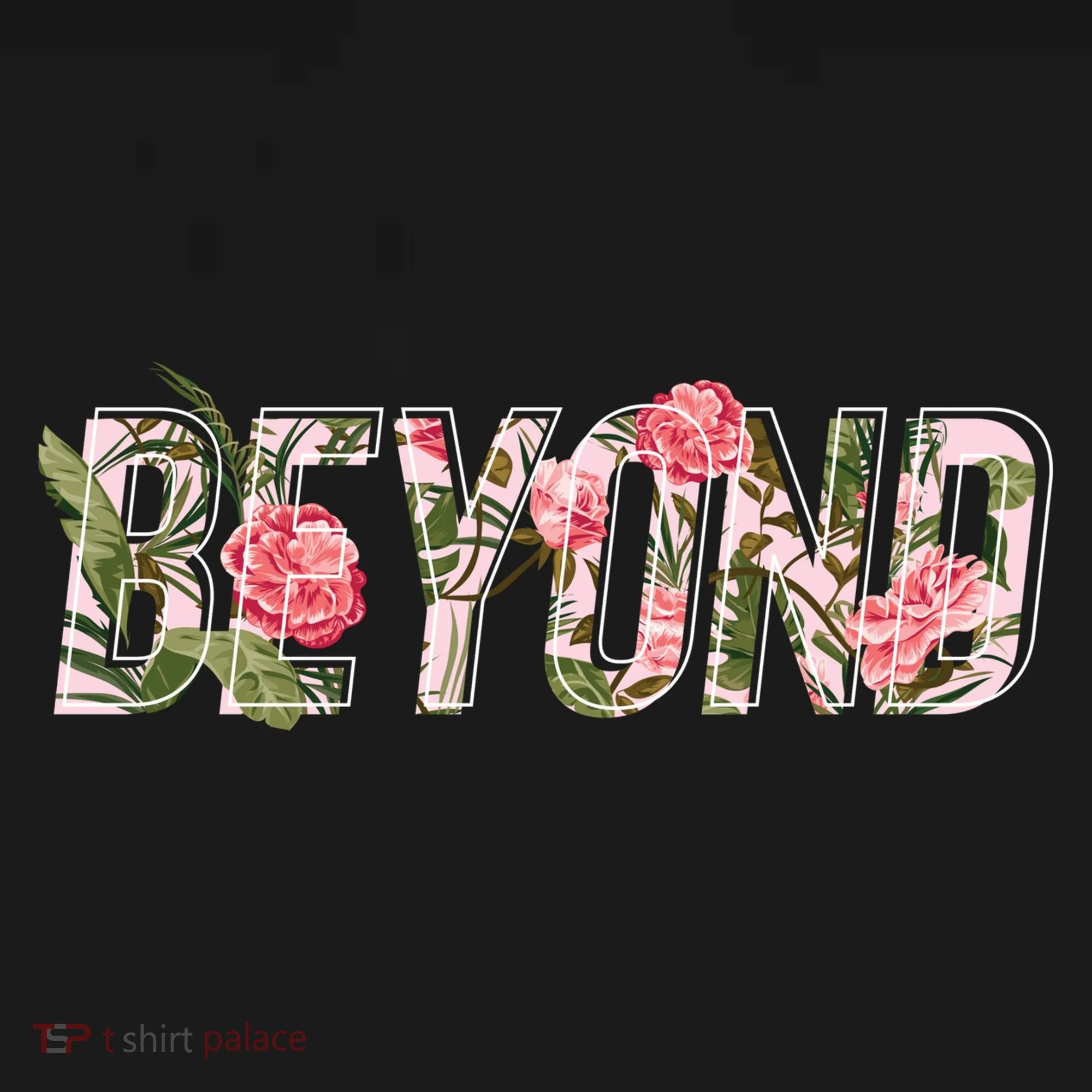 Beyond Flower Floral Style Doggie Tank