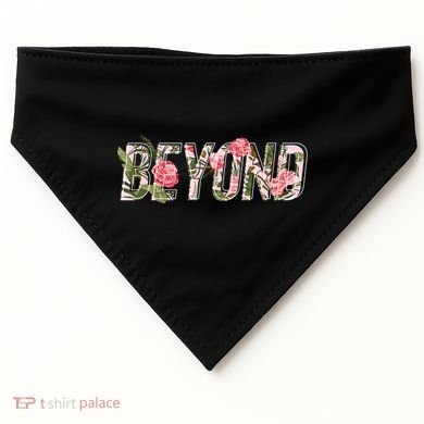 Beyond Flower Floral Style USA-Made Doggie Bandana