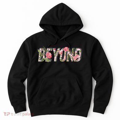 Beyond Flower Floral Style Hoodie