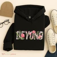 Beyond Flower Floral Style Hoodie thumb 4