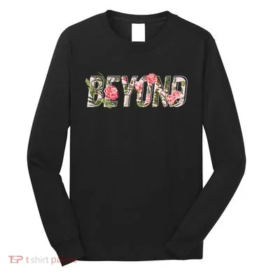 Beyond Flower Floral Style Long Sleeve Shirt